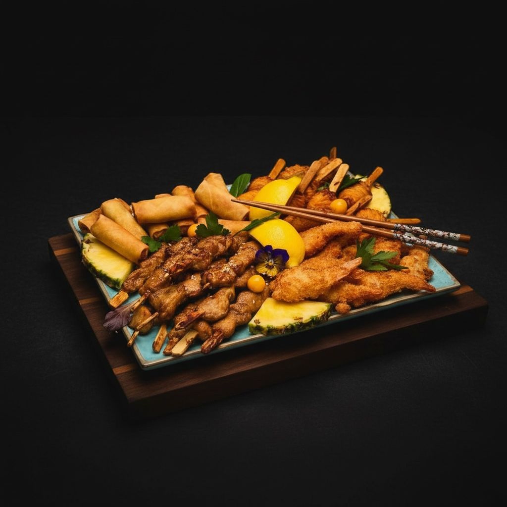 Fingerfood-Mixplatte [Asia]