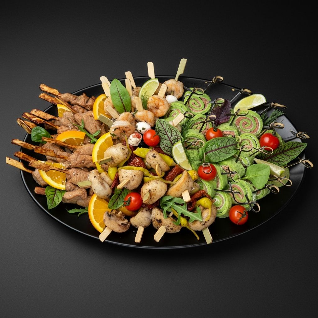 Fingerfood-Mixplatte [Gourmet]