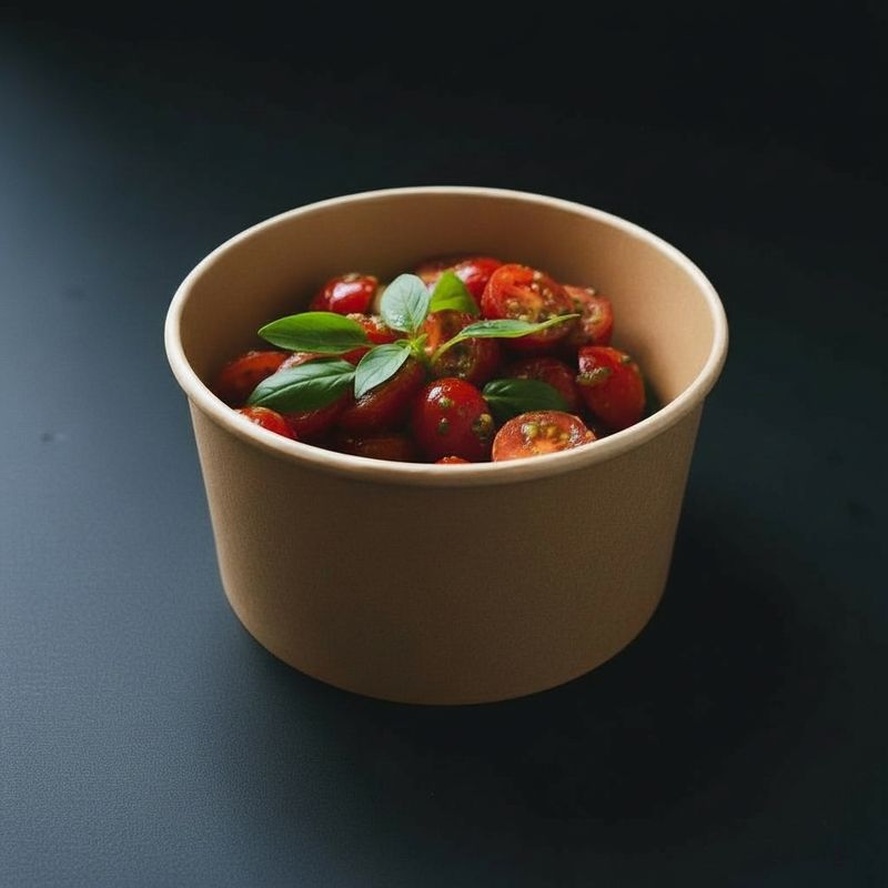 Salatbecher [Tomate]