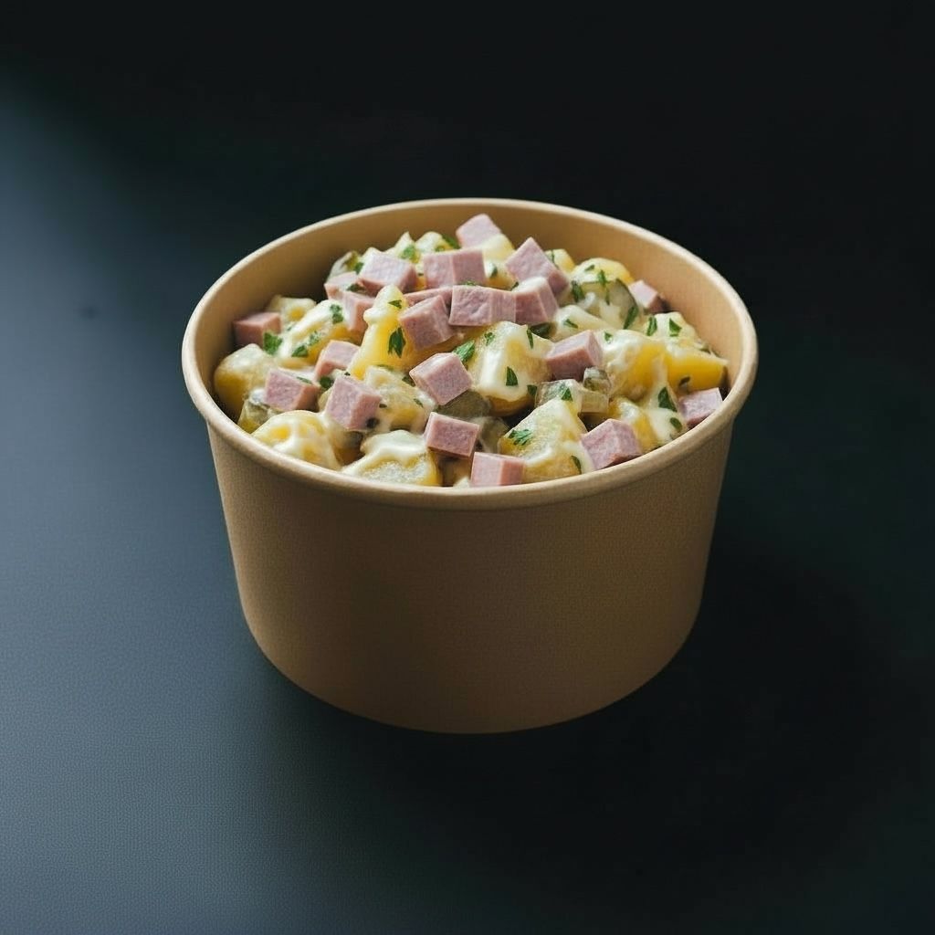 Salatbecher [Kartoffelsalat]