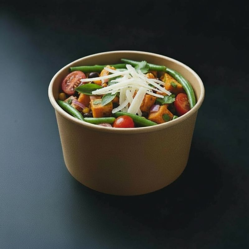 Salatbecher [Süßkartoffel]