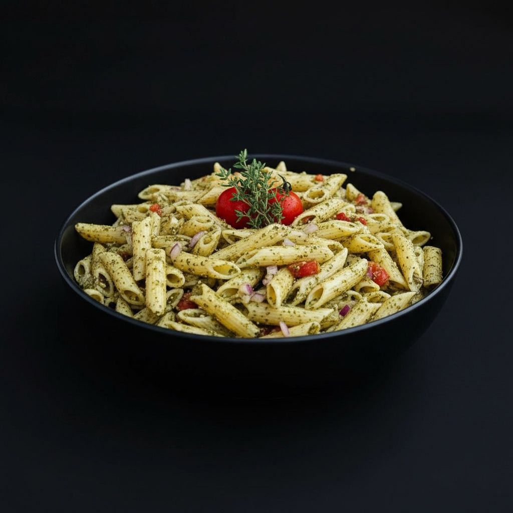 Nudelsalat [Pesto]