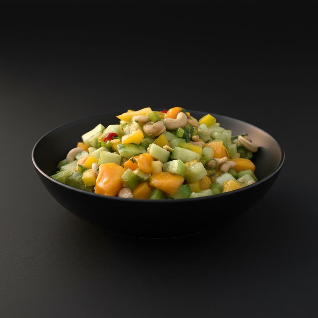 Mango-Avocado-Salat