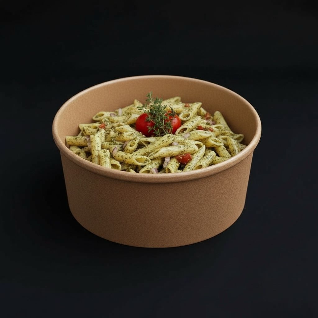 Salatbecher [Nudelsalat]