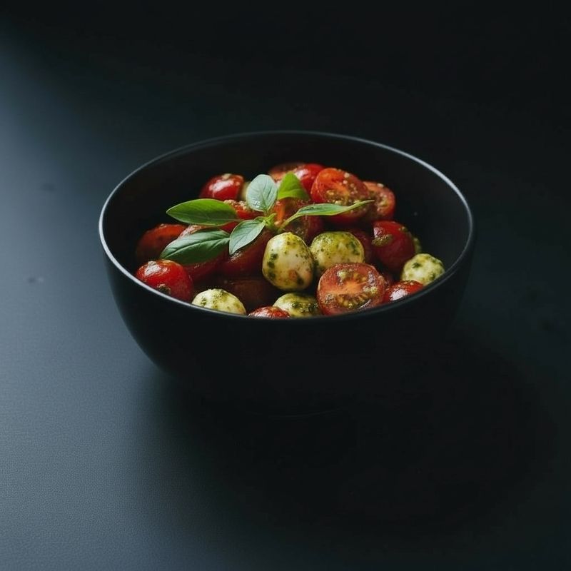 Tomaten-Mozzarella-Salat