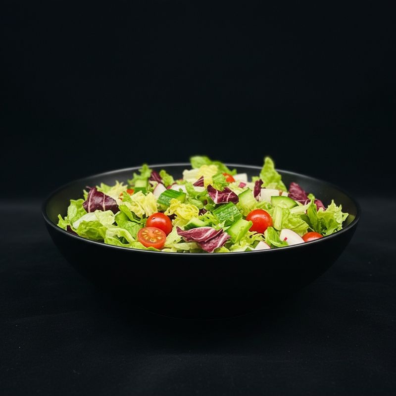 Gemischter Blattsalat