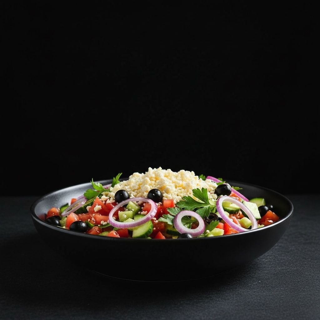 Griechischer Salat
