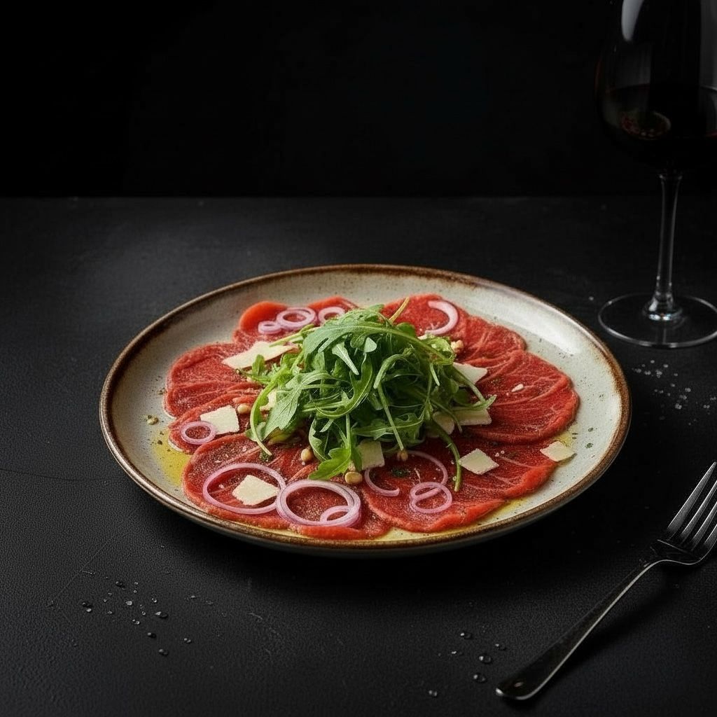 Carpaccio vom Rind