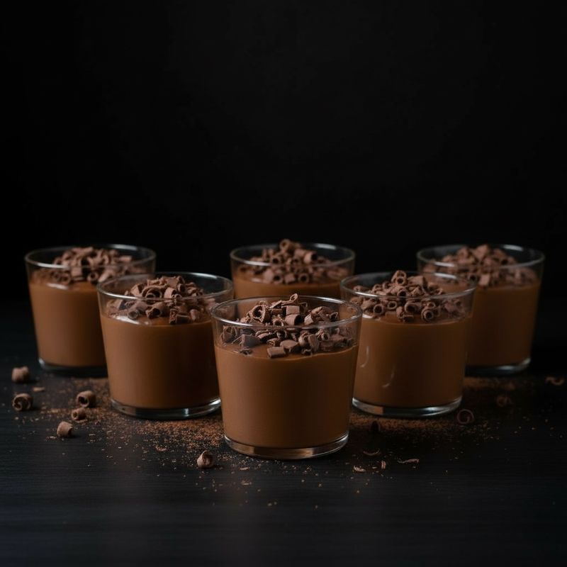 Mousse au Chocolat [vegan]
