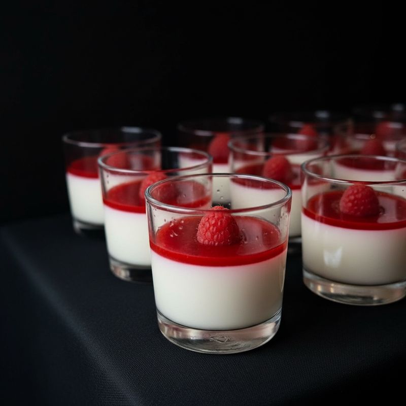 Panna Cotta [Himbeere]