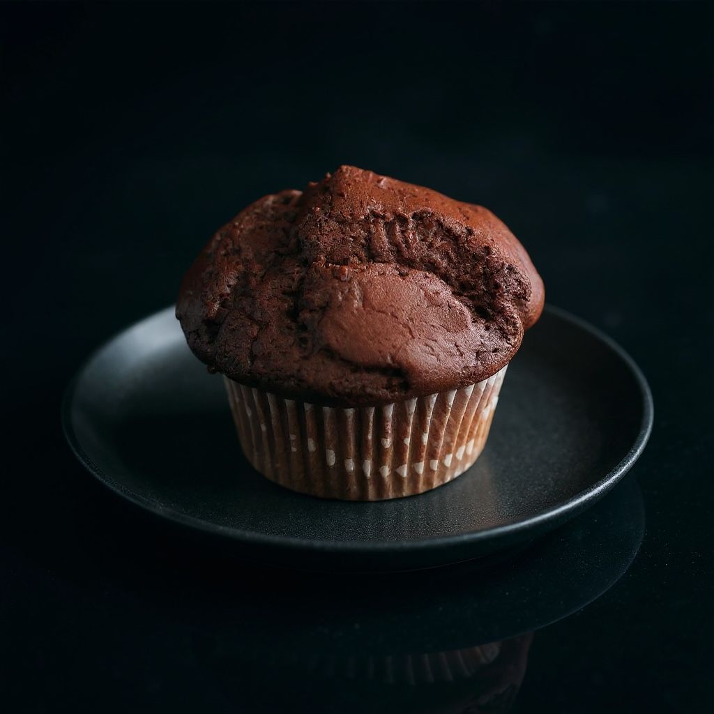 Double-Chocolate Muffin