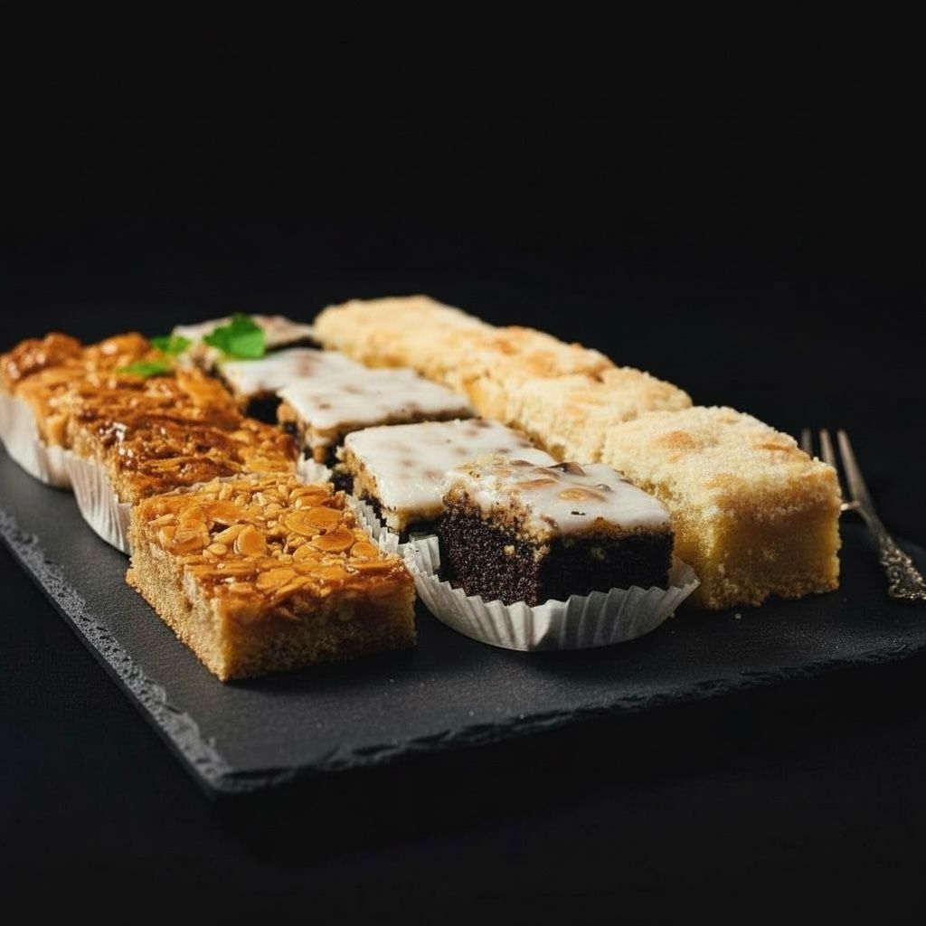 Blechkuchenhäppchen