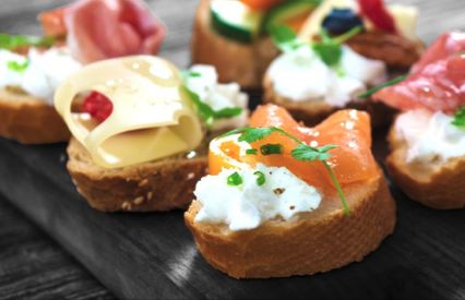 Fingerfood &amp; Snack Buffet 1