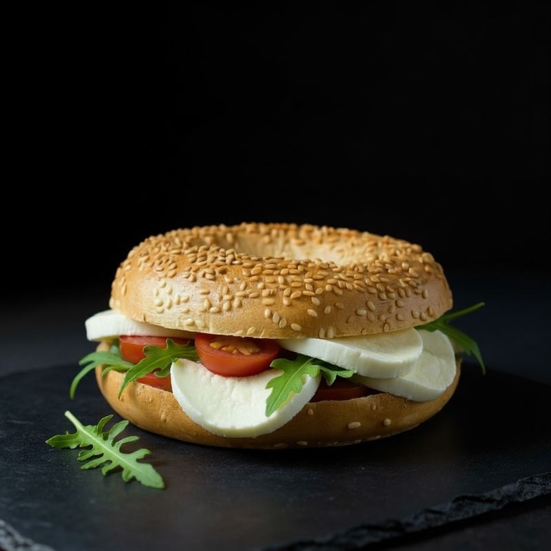 Bagel [Caprese]