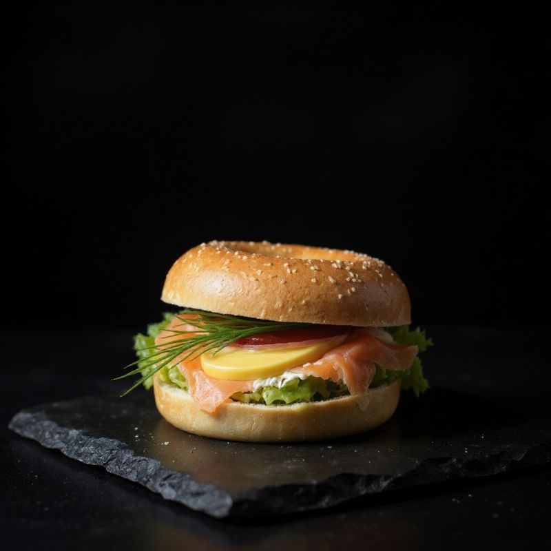 Bagel [Lachs]
