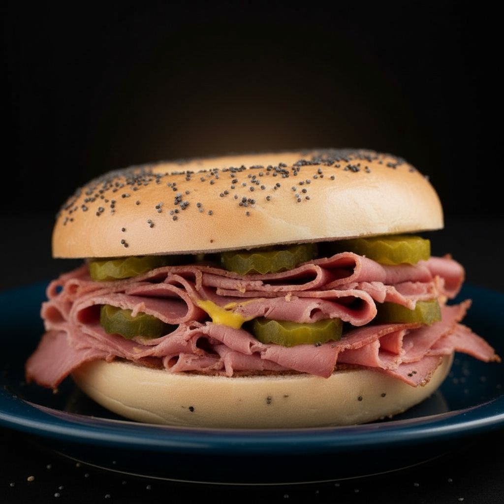 Bagel [Pastrami]