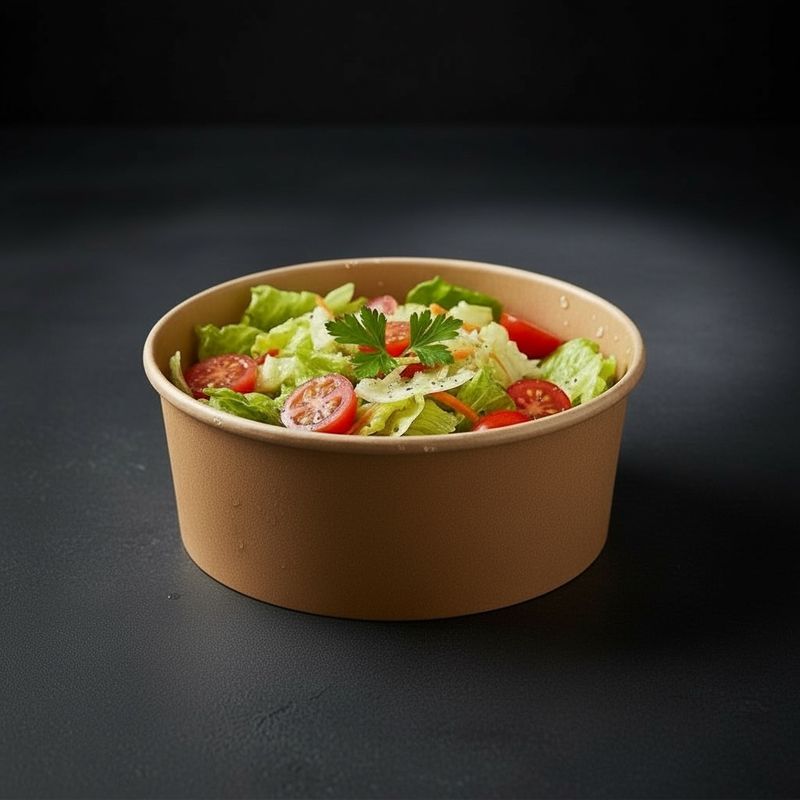 Salatbecher [Eisberg]