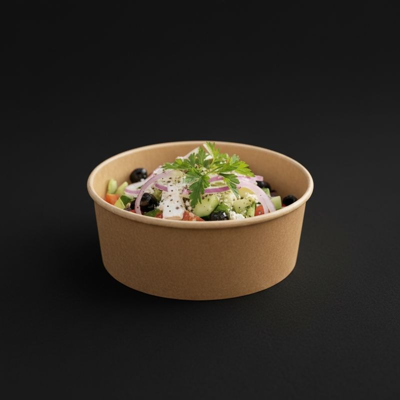 Salatbecher [Griechisch]