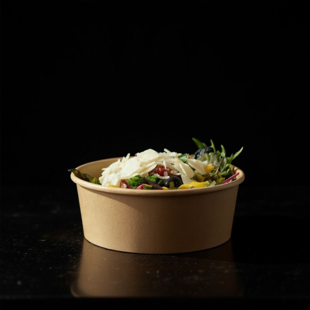 Salatbecher [Wildkräuter]