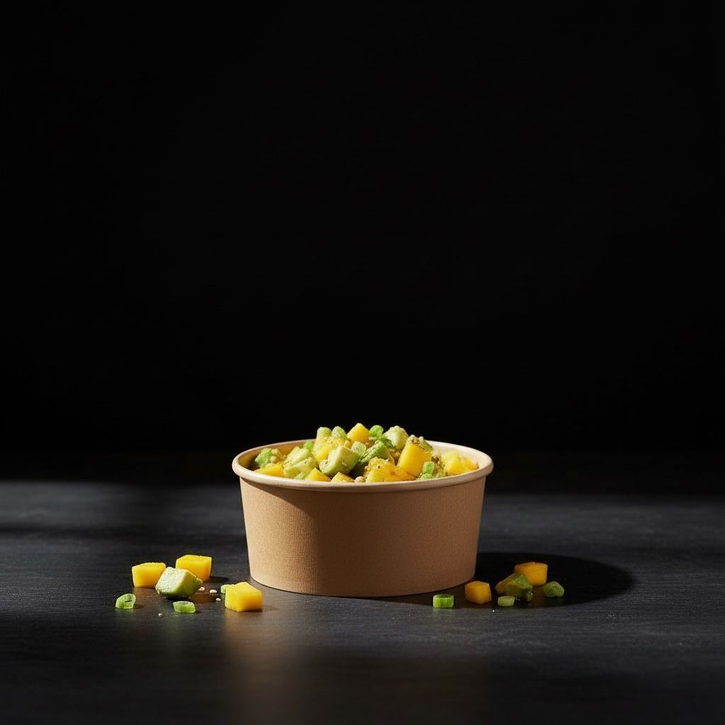 Salatbecher [Mango-Avocado]