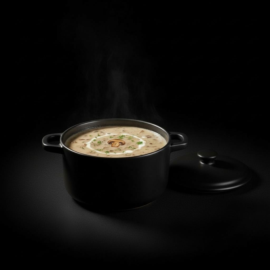 Champignoncremesuppe