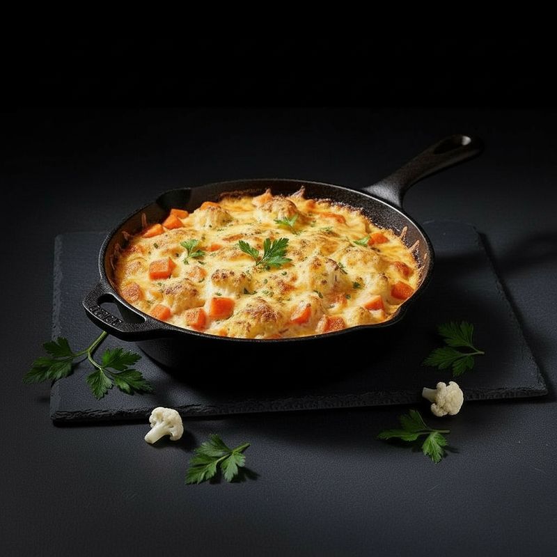 Kartoffel-Gemüse-Gratin