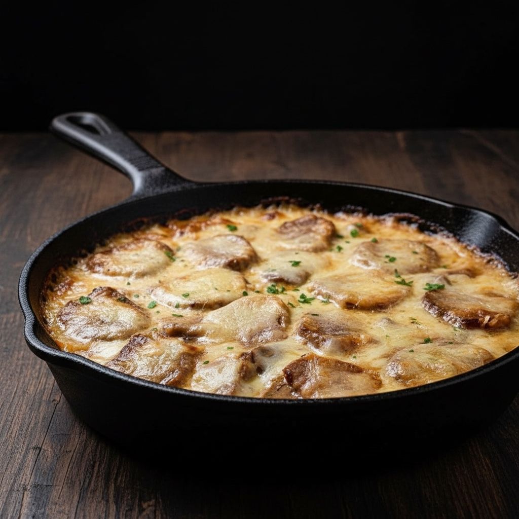 Waldpilz-Sahne-Filet