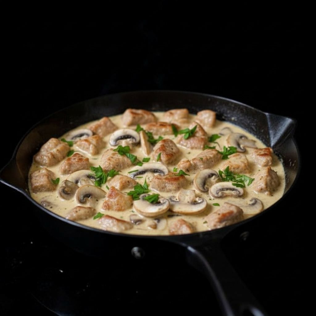 Schweinegeschnetzeltes