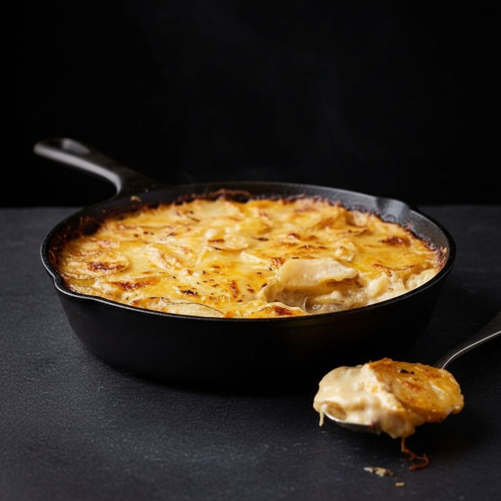 Kartoffel-Gratin