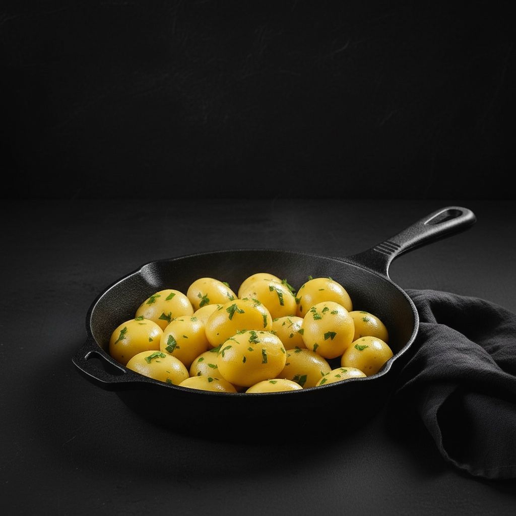 Petersilienkartoffeln