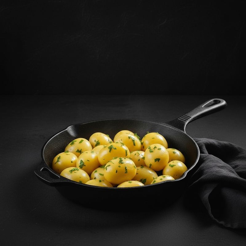 Petersilienkartoffeln