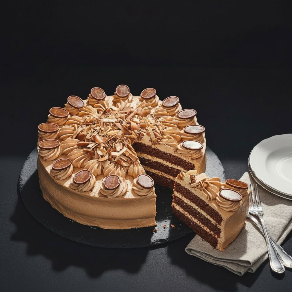 Schoko-Creme-Torte