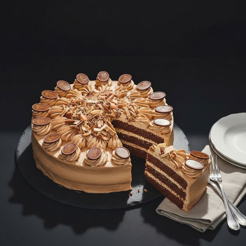 Schoko-Creme-Torte