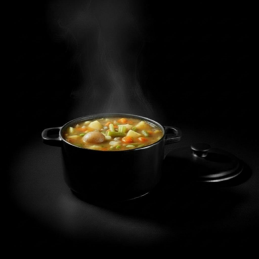 Kartoffeltopf mit Würstchen