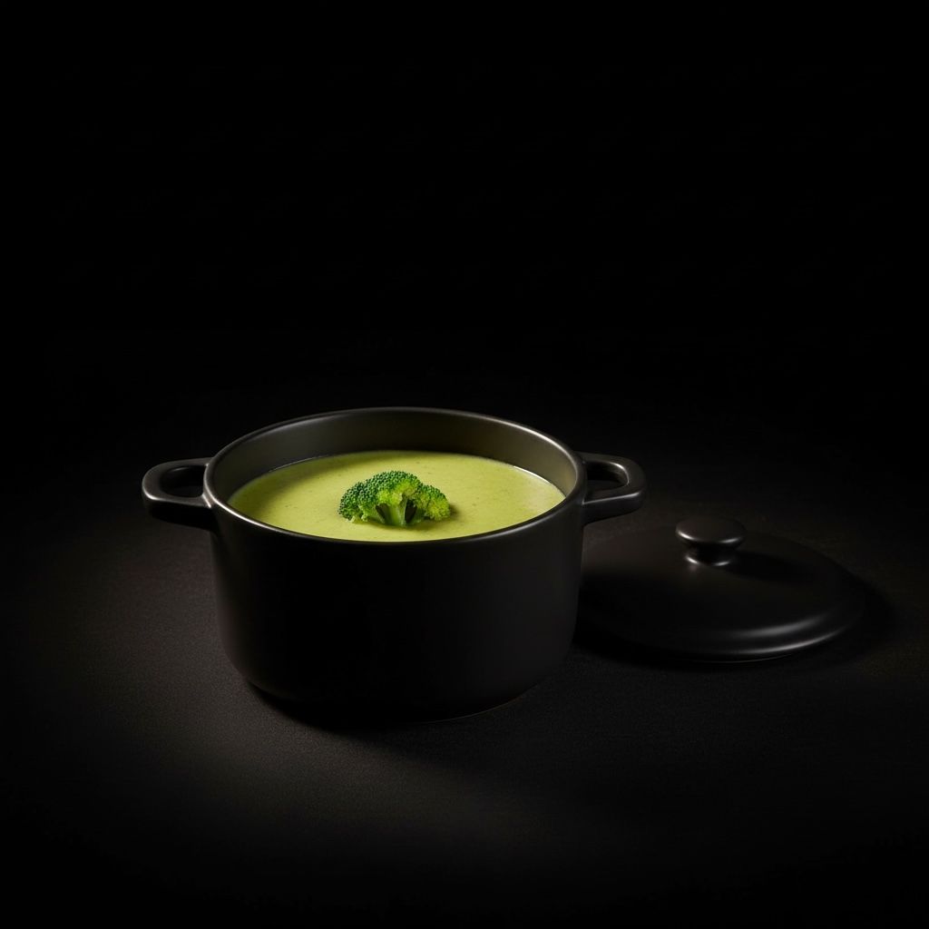 Broccolicremesuppe