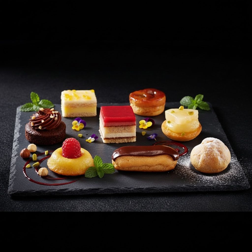 Mini Petits Fours Mix