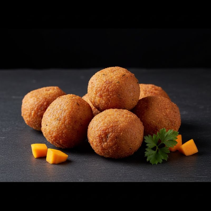 Kürbis Falafelbällchen