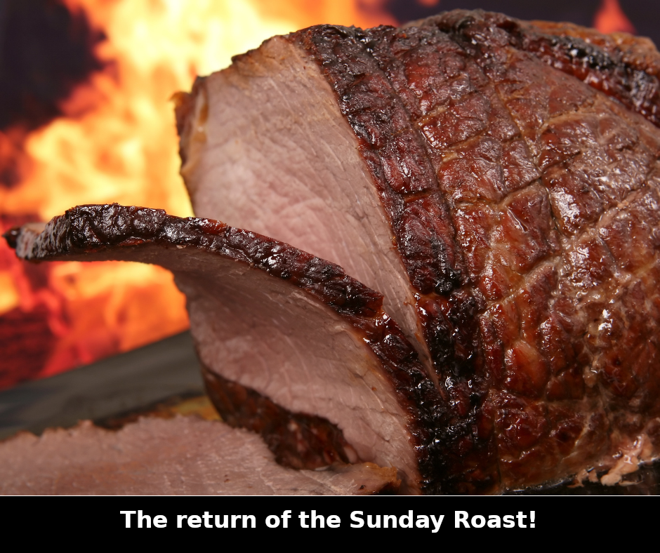 Sunday Lunch - Book in advance and save!