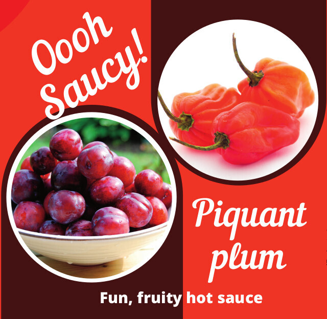 Oooh Saucy! Piquant Plum Sauce