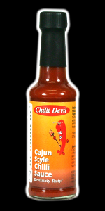 Cajun Style Chilli Sauce
