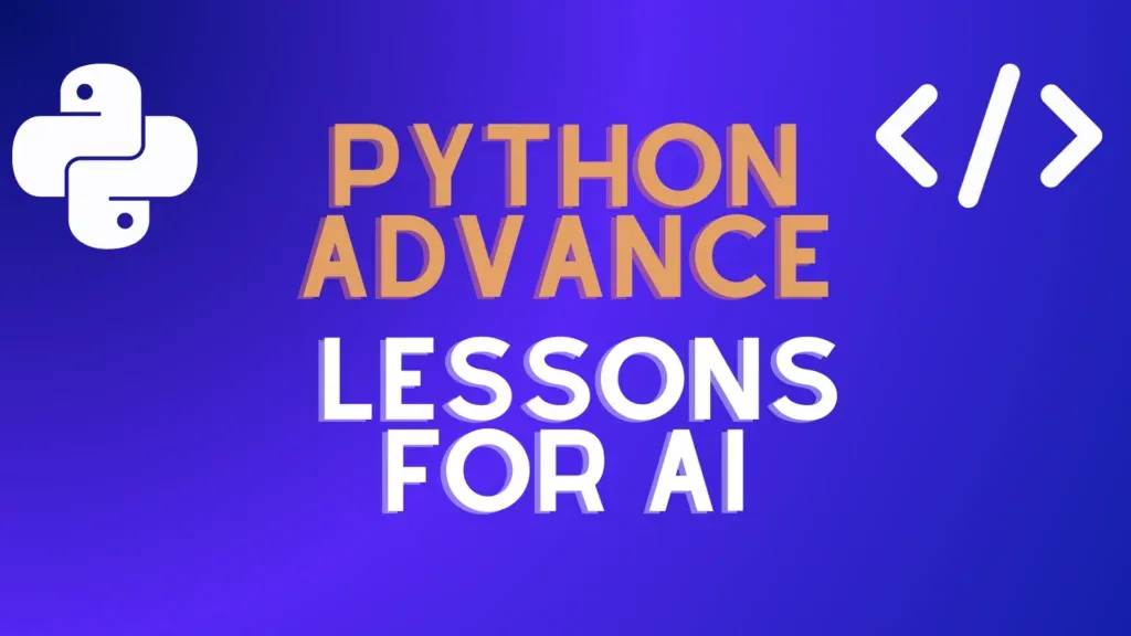 Advanced Python for AI