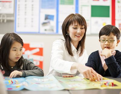 English lessons for the group of 2 children/students