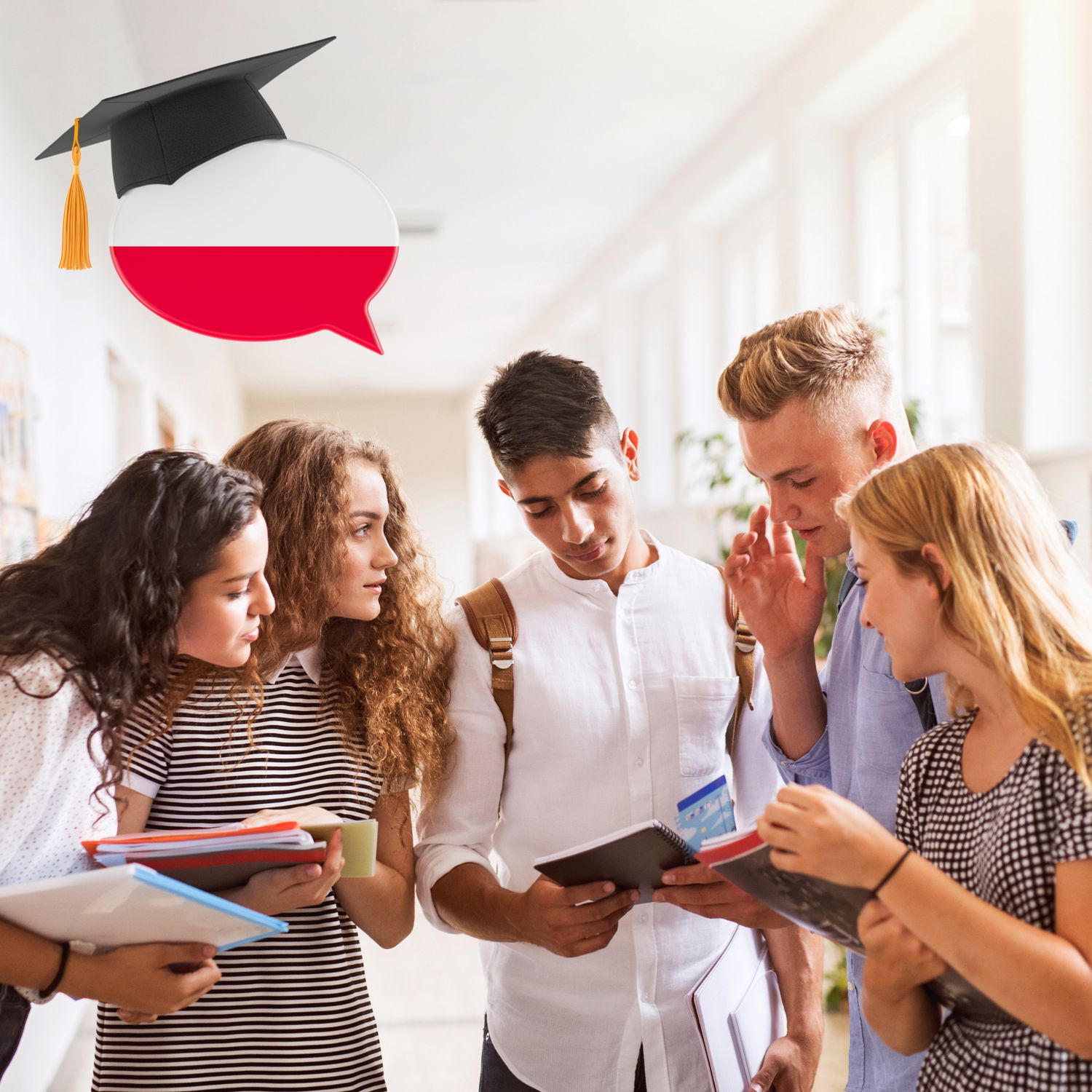 Polish for 8th grade exam (description)