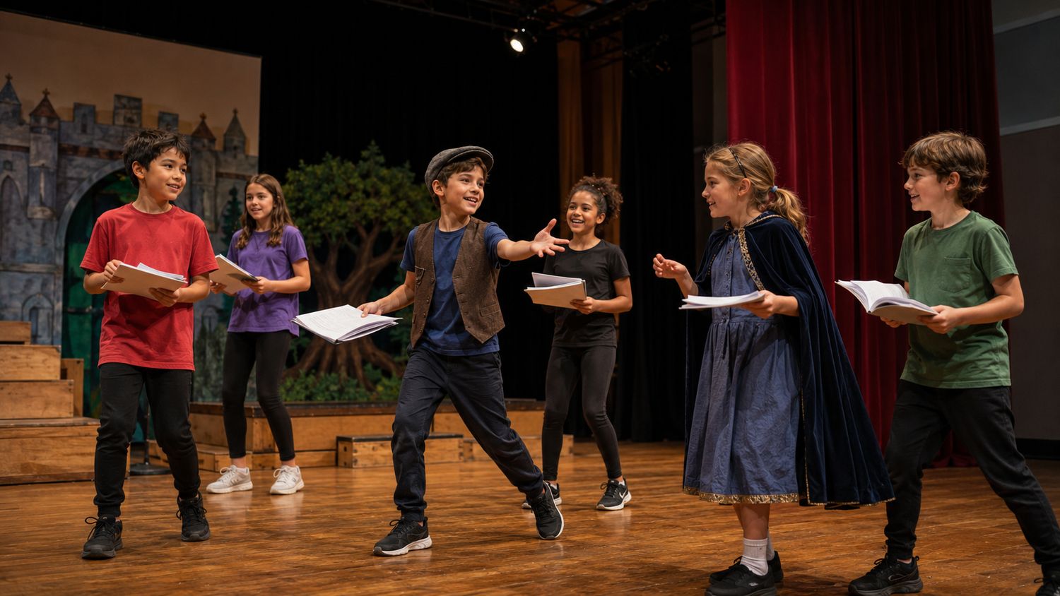 Drama Masterclass