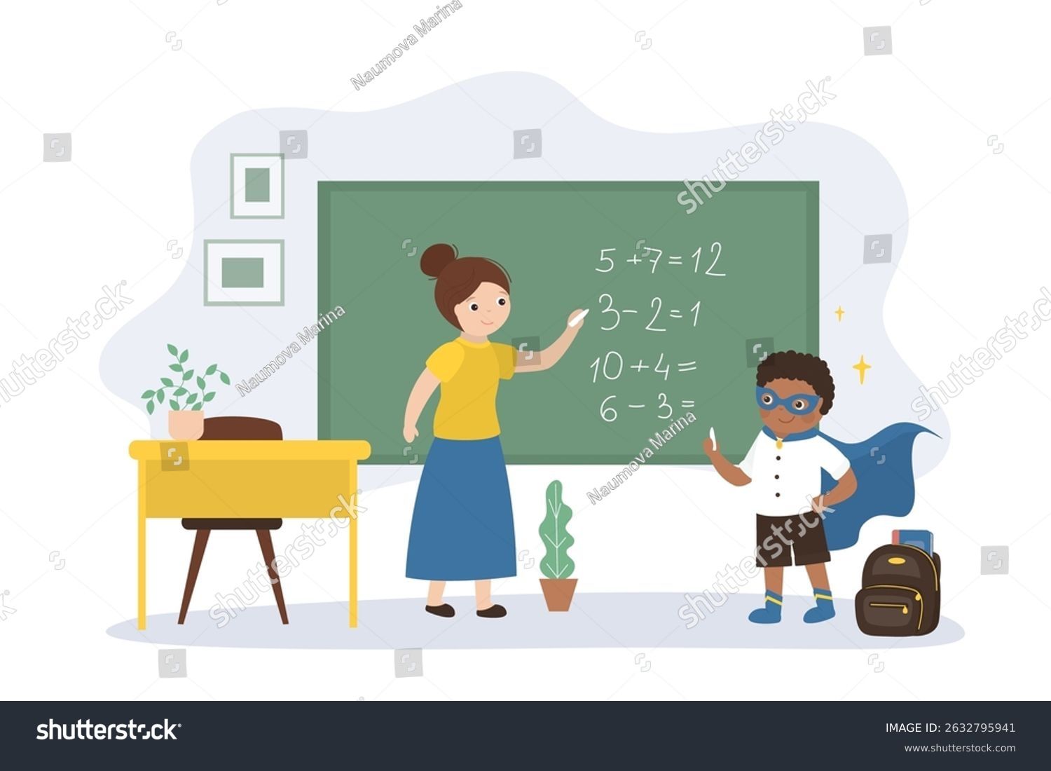 Individual Math Lessons