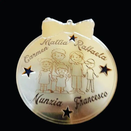 Pallina Family Plexiglass