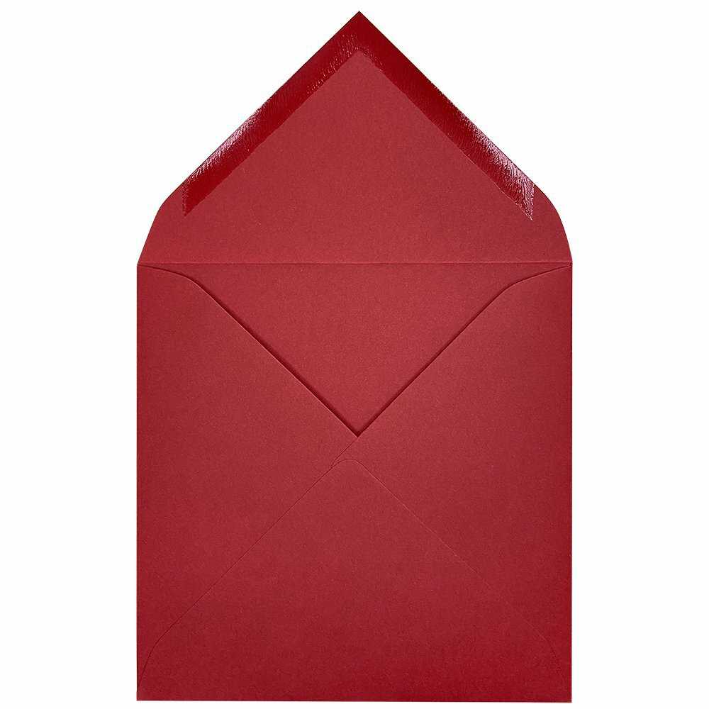 Sobres Cuadrados | Basic Colors Cereza