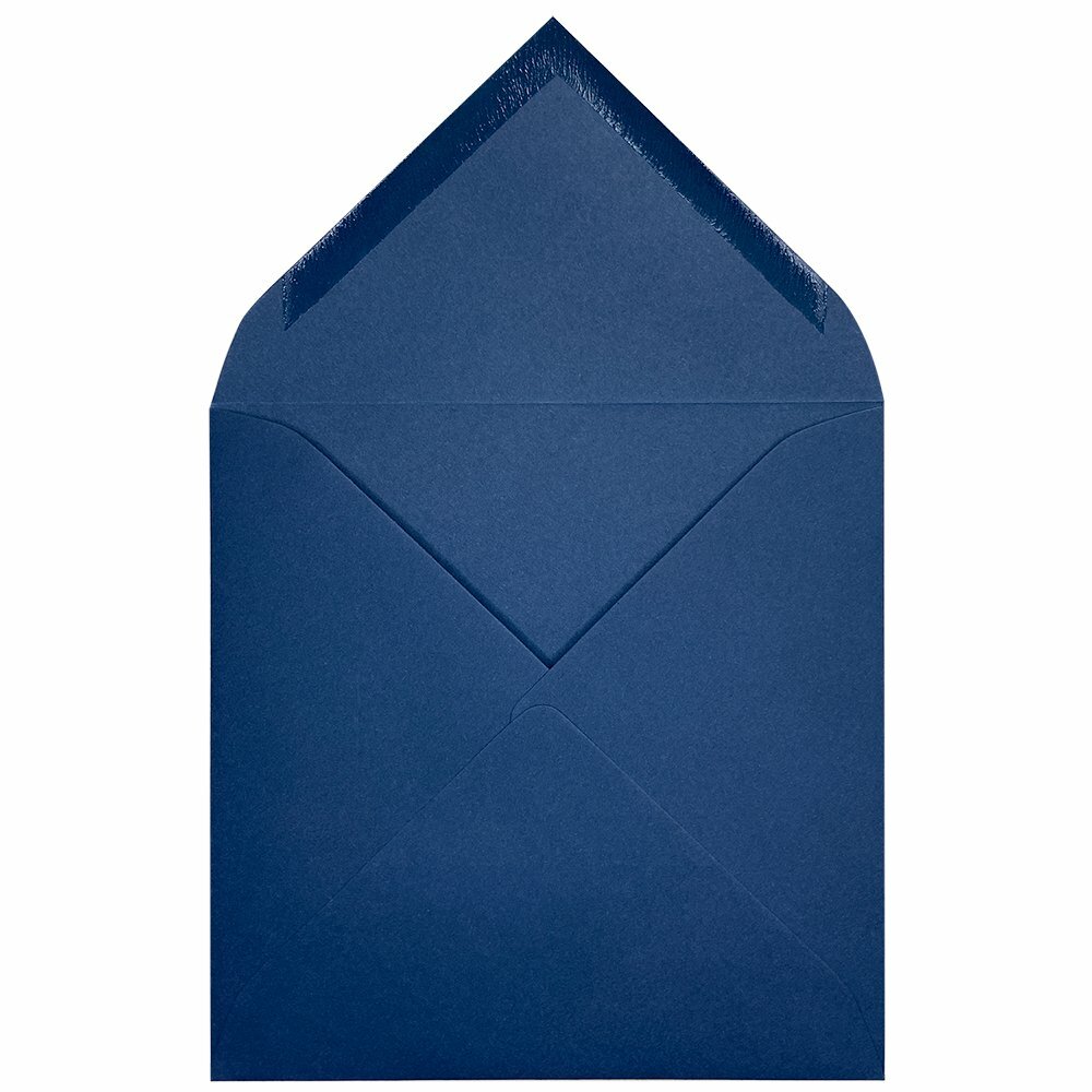Sobres Cuadrados | Basic Colors Azul Marino