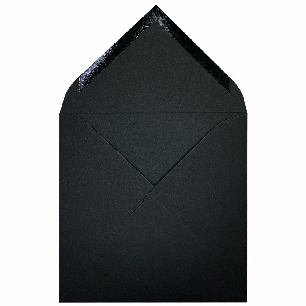 Sobres Cuadrados | Basic Colors Negro