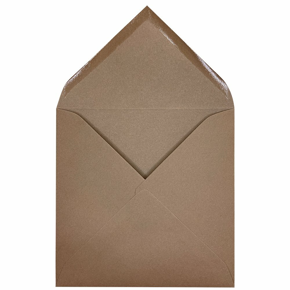 Sobres Cuadrados | Basic Colors Nuez